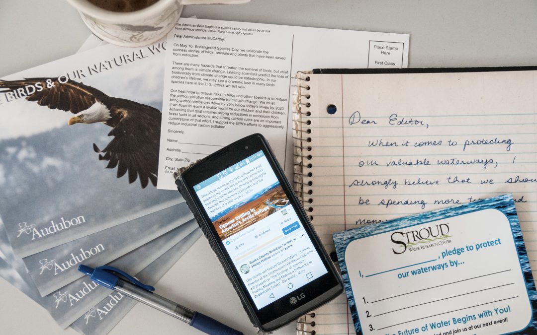 Advocacy & Action – Letter Writing -CANCELLED