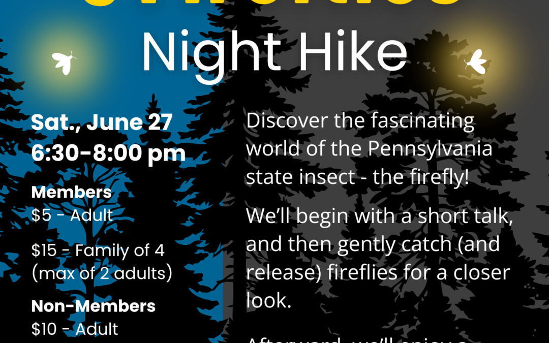 Full Moon & Fireflies Night Hike