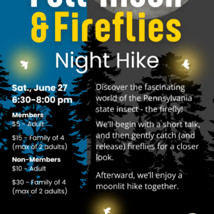 Full Moon & Fireflies Night Hike
