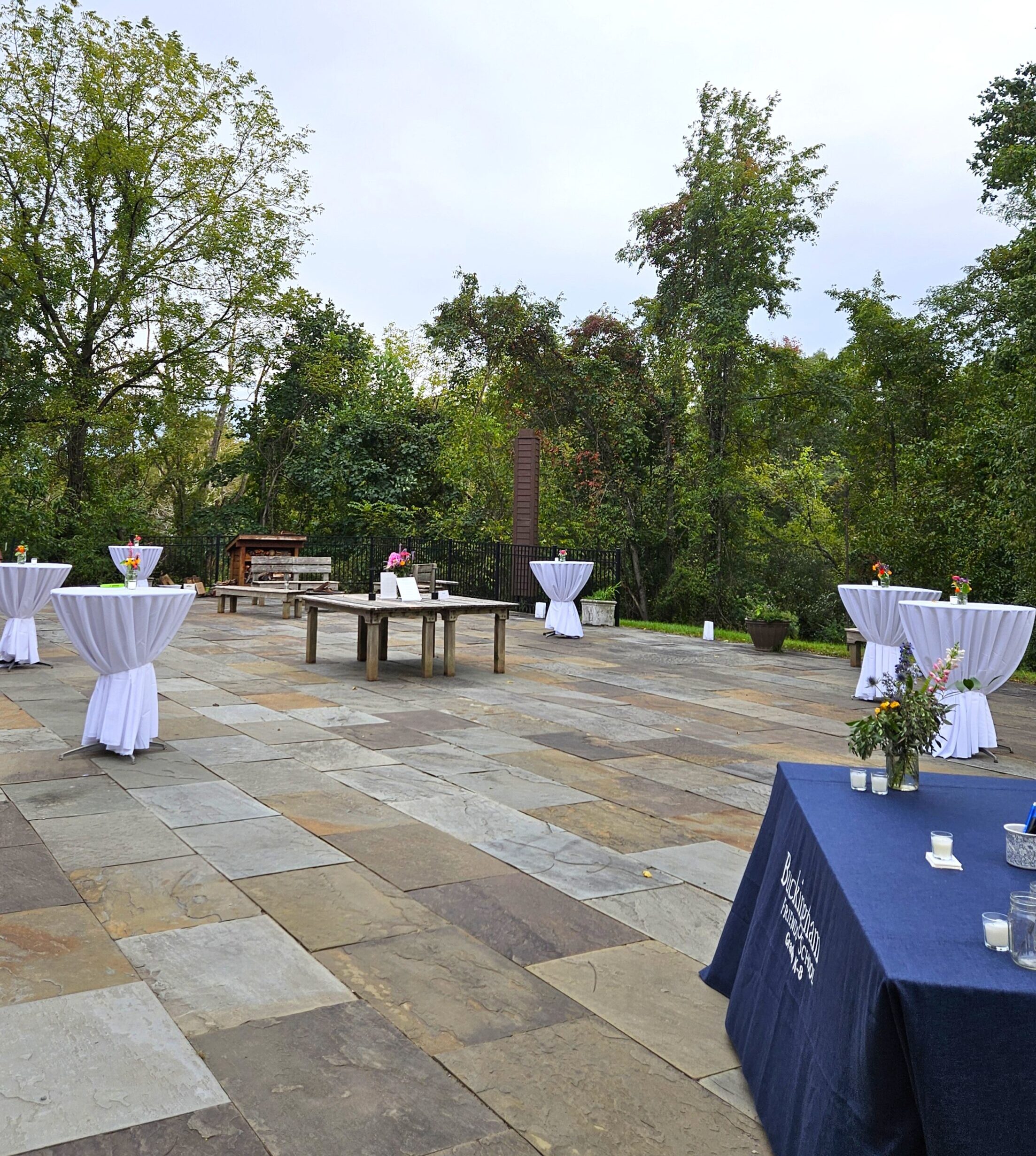 outside patio event